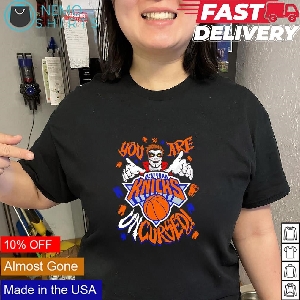 Danhausen New York Knicks you are uncursed shirt