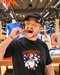 Danhausen and Jalen Brunson as Brunsonhausen WWE shirt