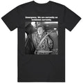 Daniel Larson Arrested Cop Car We Are Currently On Lockdown Funny Tiktok Meme Gift T Shirt Casual Classic Hoodie, Sweatshirt