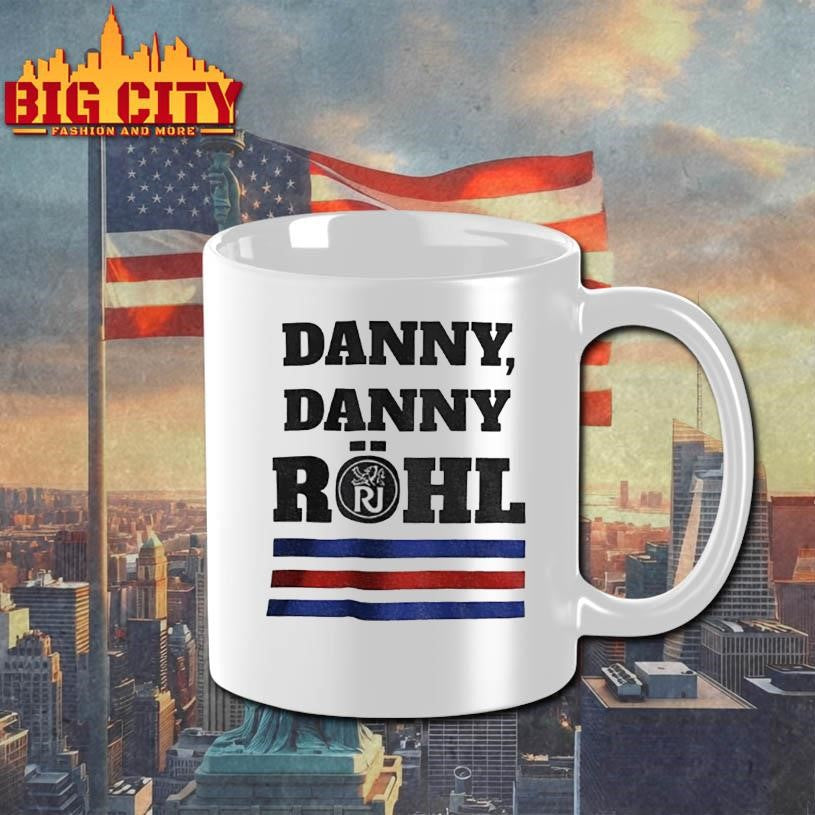 Danny Rohl Rangers F Shirt