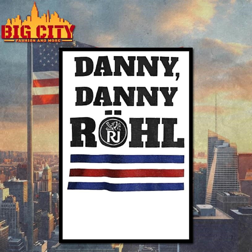 Danny Rohl Rangers F Shirt