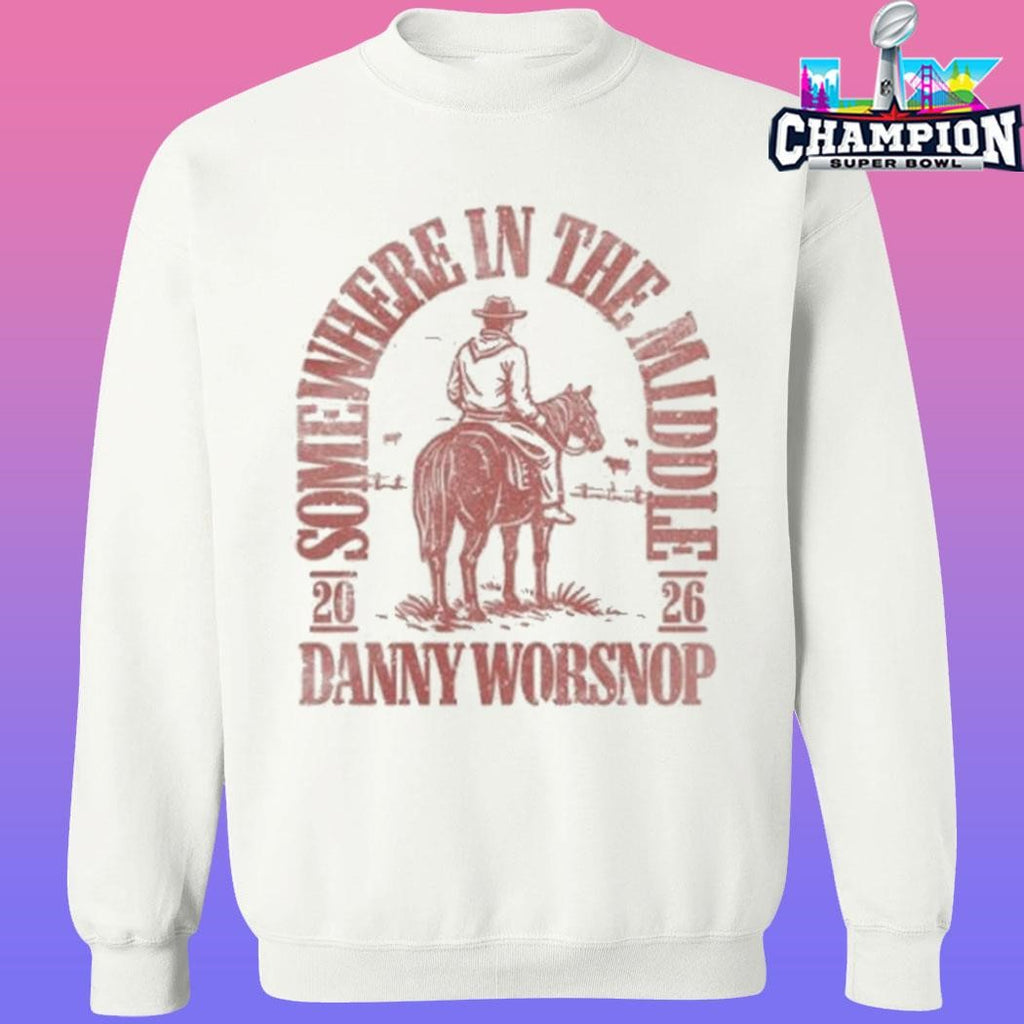 Danny Worsnop Somewhere In The Middle Shirt