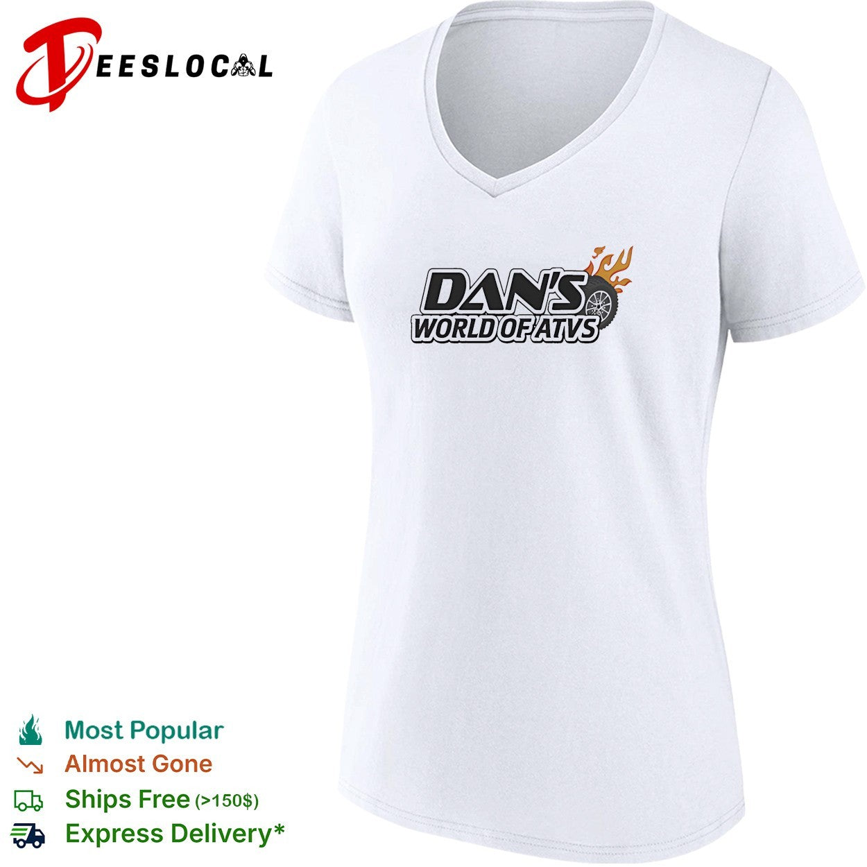 Dan’s World of ATVs shirt