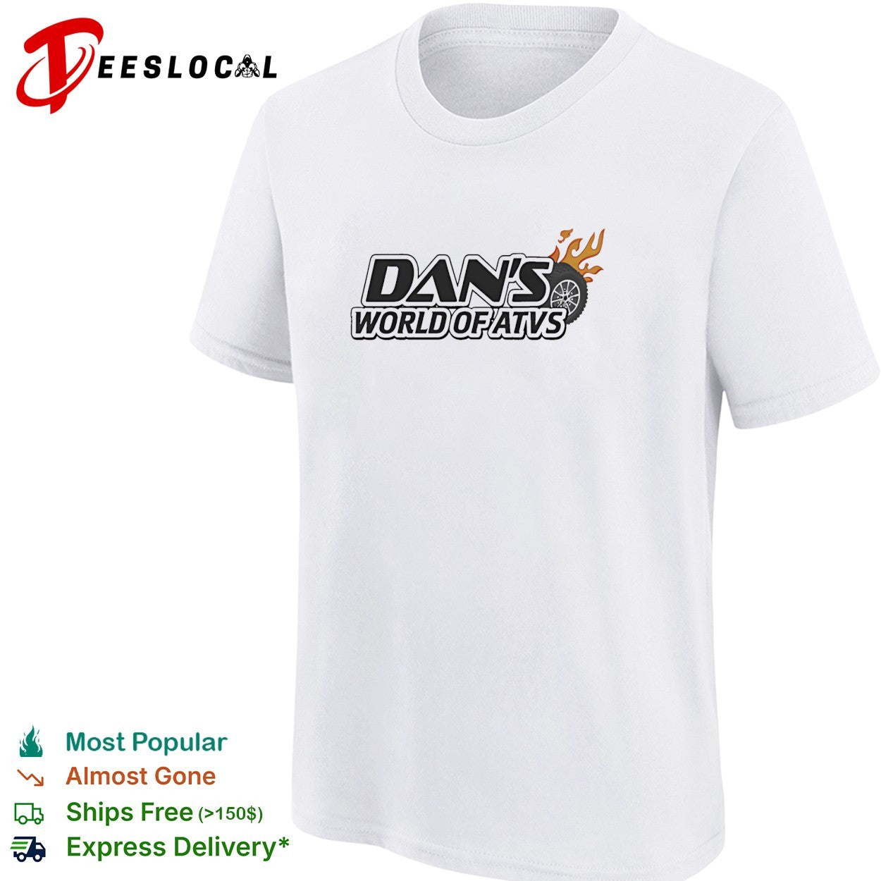 Dan’s World of ATVs shirt