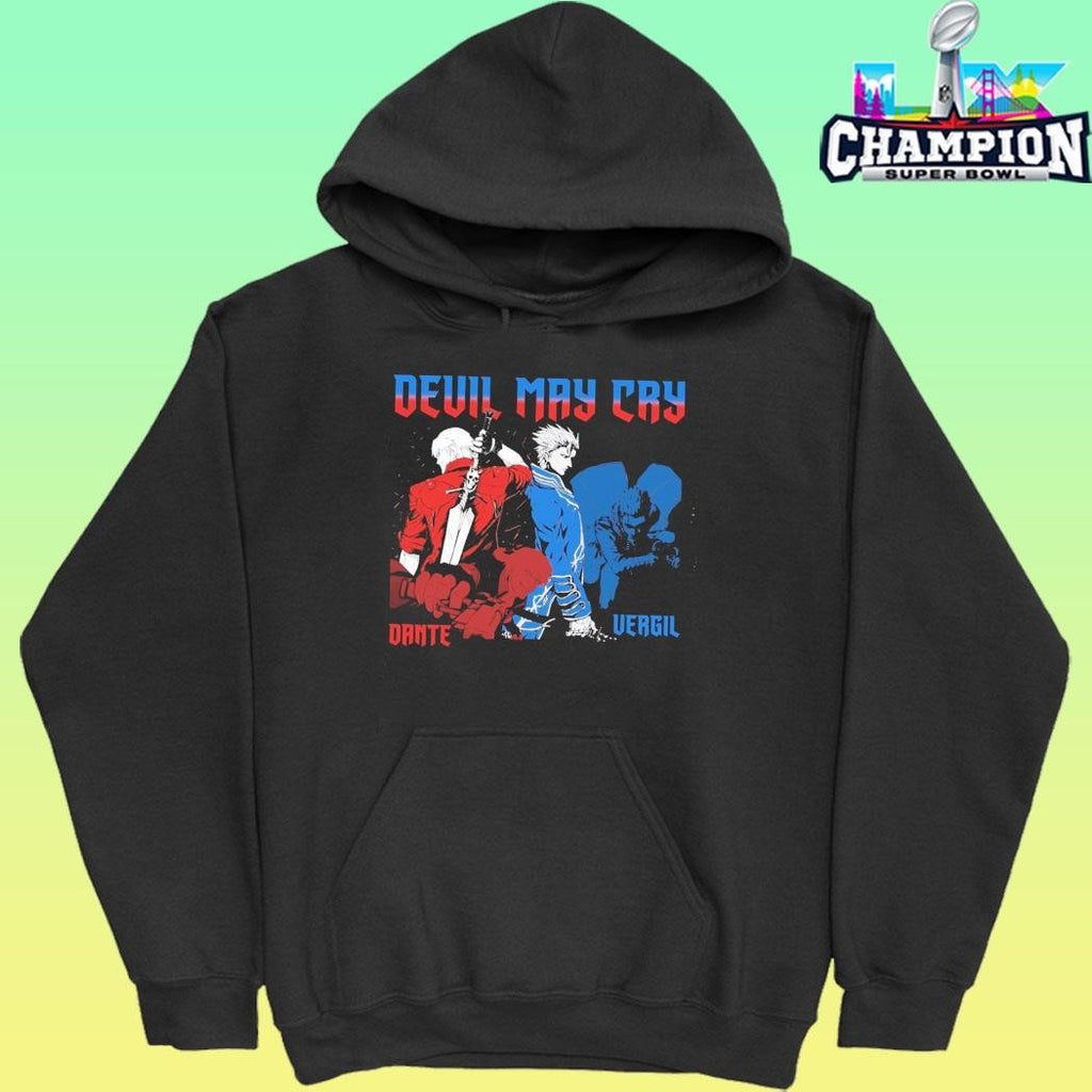 Dante Vs Virgil Devil May Cry Shirt