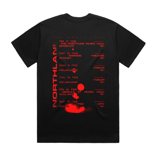 "Dante Aus Tour" T-Shirt Hoodie, Sweatshirt | CiraTrend.com (Image 2)