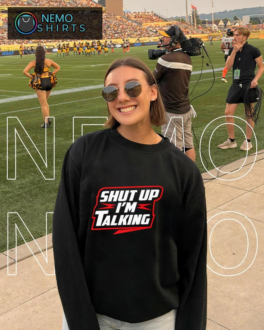 Daria Rae shut up i’m talking shirt