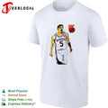 Darius Acuff Jr Arkansas Razorbacks basketball player number 5 shirt