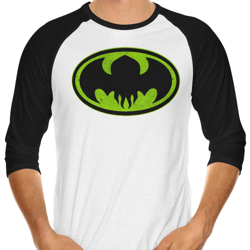 Dark God Rises - 3/4 Sleeve Raglan T-Shirt Hoodie, Sweatshirt | CiraTrend.com (Image 1)