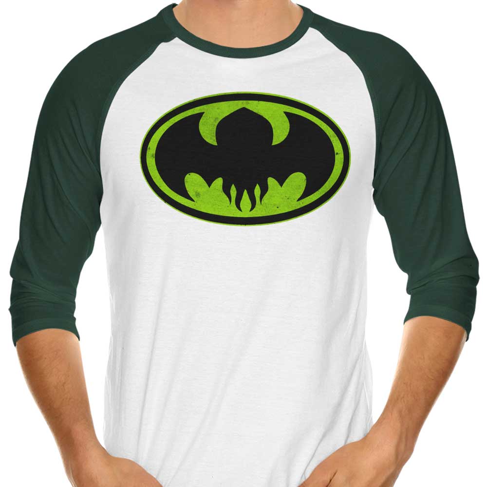 Dark God Rises - 3/4 Sleeve Raglan T-Shirt Hoodie, Sweatshirt | CiraTrend.com (Image 3)