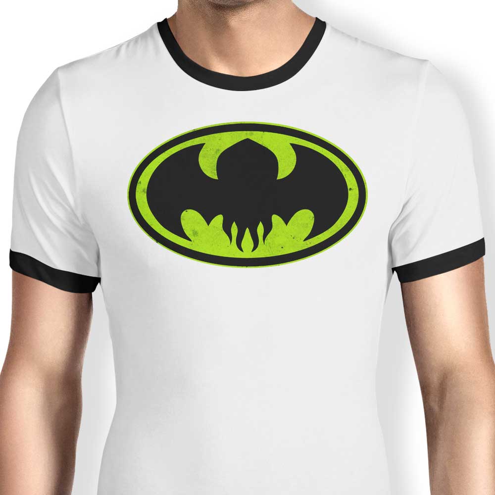 Dark God Rises - Ringer T-Shirt Hoodie, Sweatshirt | CiraTrend.com (Image 1)