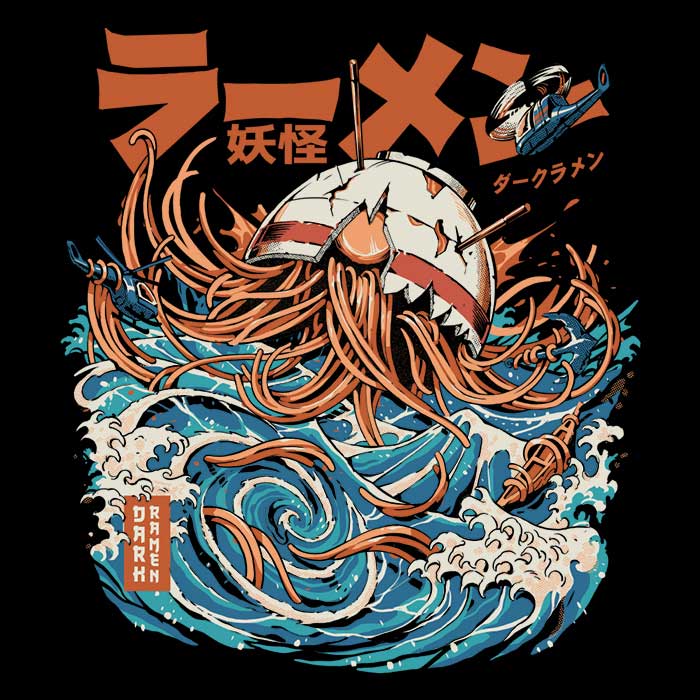 Dark Great Ramen (Alt) T-Shirts, Hoodie, Sweatshirt