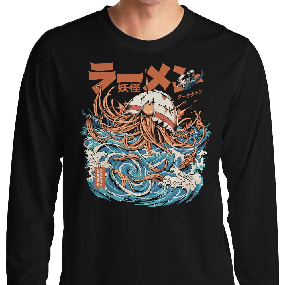 Dark Great Ramen (Alt) - Long Sleeve T-Shirt Hoodie, Sweatshirt | CiraTrend.com (Image 1)