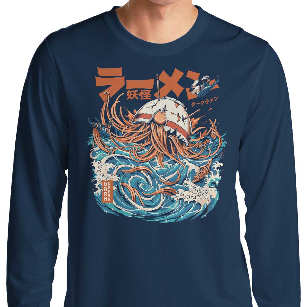 Dark Great Ramen (Alt) - Long Sleeve T-Shirt Hoodie, Sweatshirt | CiraTrend.com (Image 3)