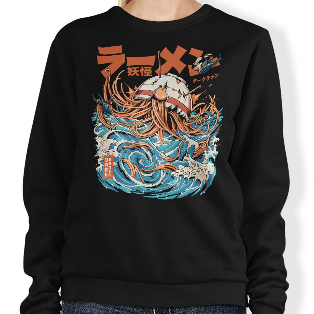Dark Great Ramen (Alt) - Sweatshirt T-Shirts, Hoodie | CiraTrend.com (Image 1)