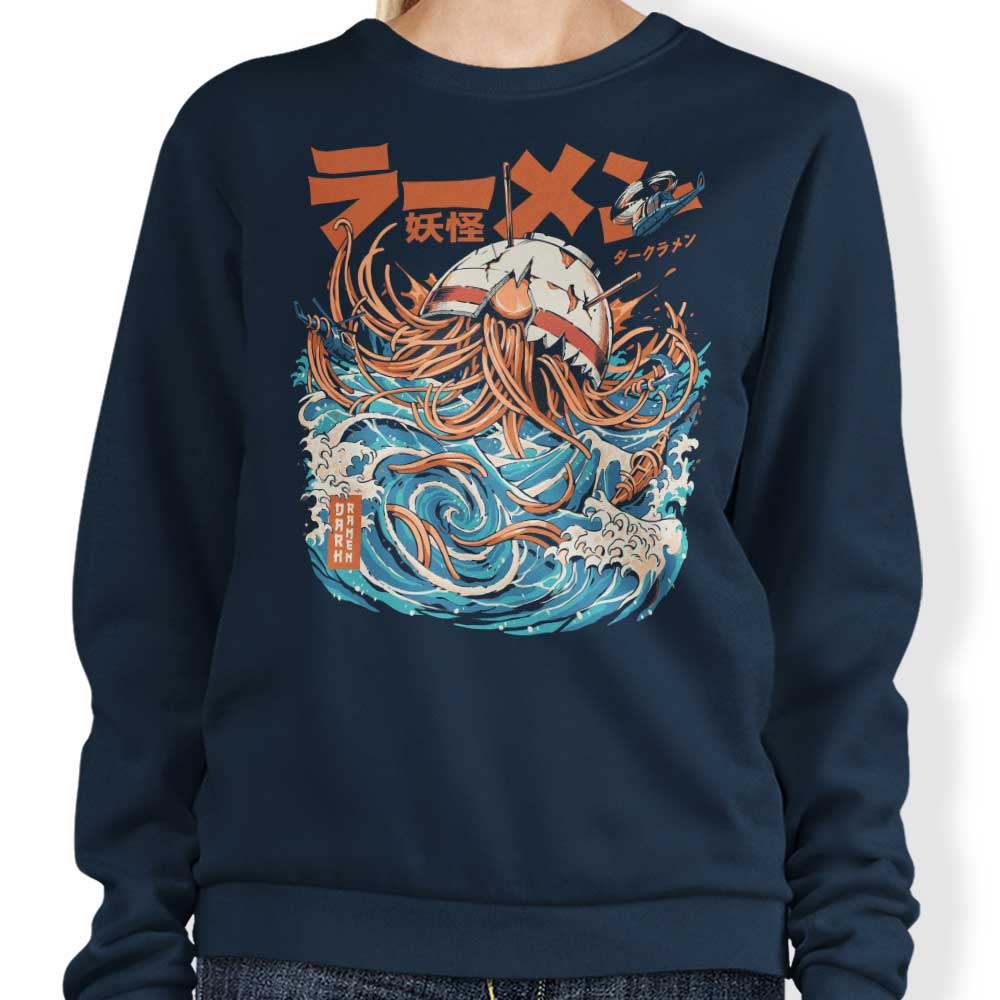 Dark Great Ramen (Alt) - Sweatshirt T-Shirts, Hoodie | CiraTrend.com (Image 3)