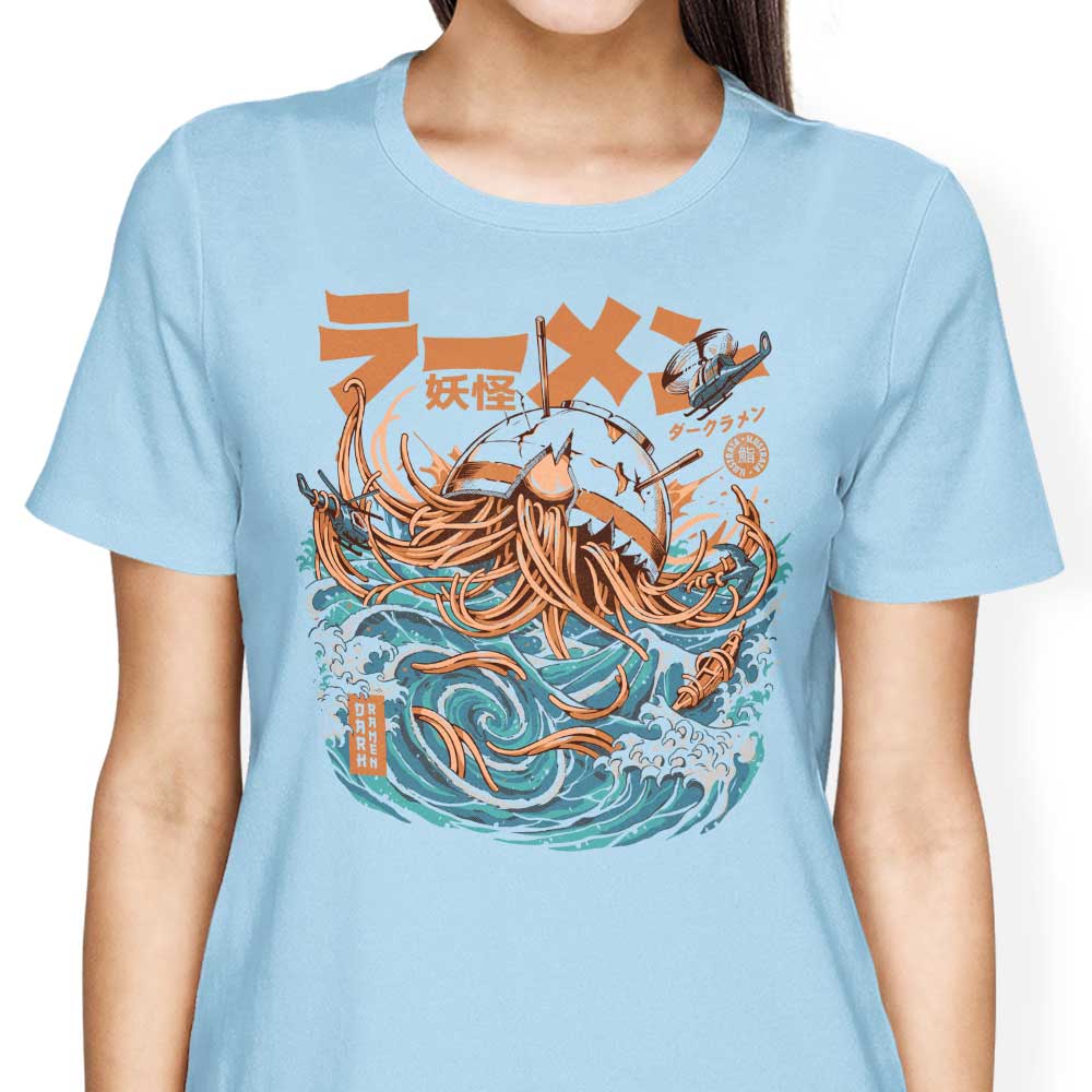 Dark Great Ramen - Women's Apparel T-Shirts, Hoodie, Sweatshirt | CiraTrend.com (Image 4)