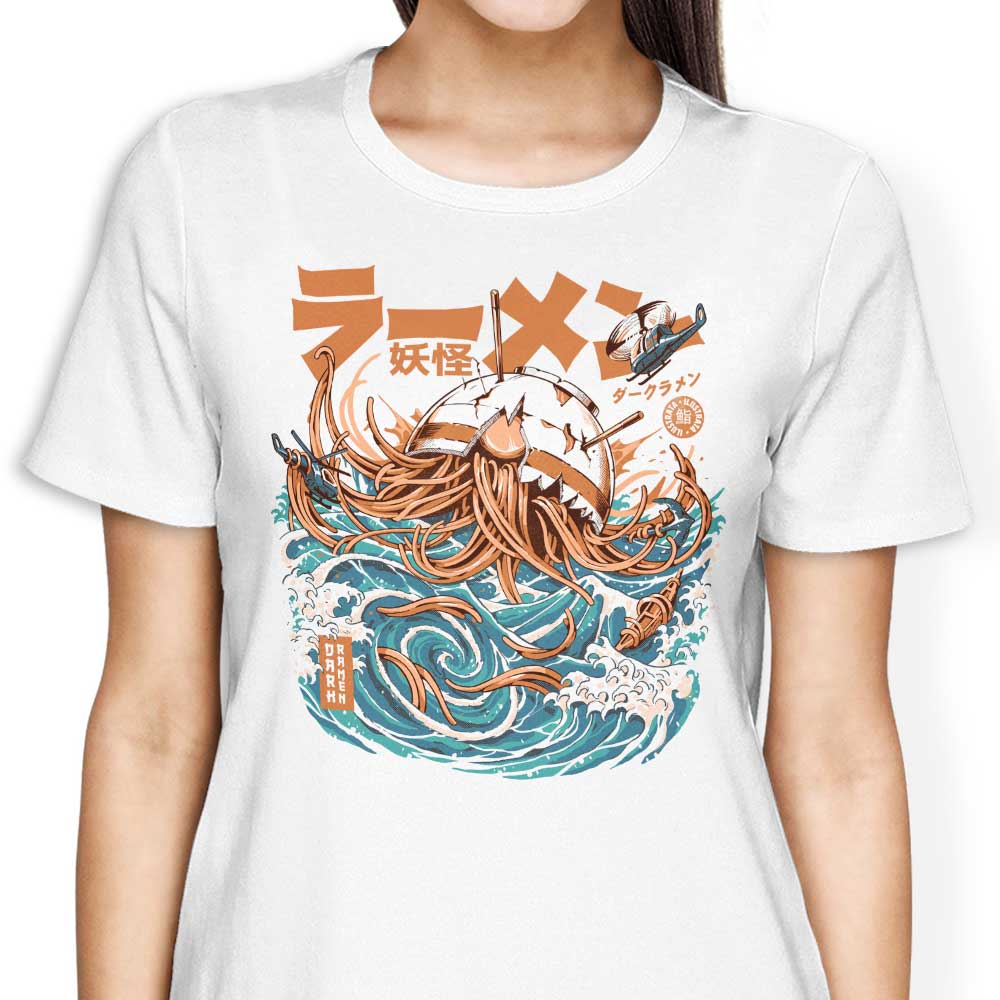 Dark Great Ramen - Women's Apparel T-Shirts, Hoodie, Sweatshirt | CiraTrend.com (Image 3)