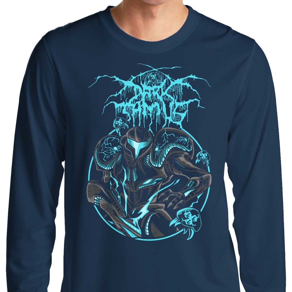 Dark Hunter - Long Sleeve T-Shirt Hoodie, Sweatshirt | CiraTrend.com (Image 3)