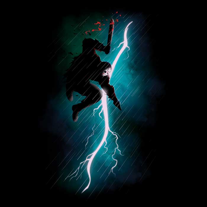 Dark Killer - Long Sleeve T-Shirt Hoodie, Sweatshirt | CiraTrend.com (Image 2)
