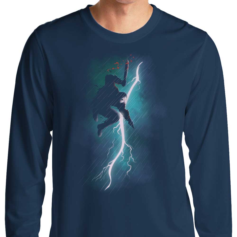 Dark Killer - Long Sleeve T-Shirt Hoodie, Sweatshirt | CiraTrend.com (Image 3)