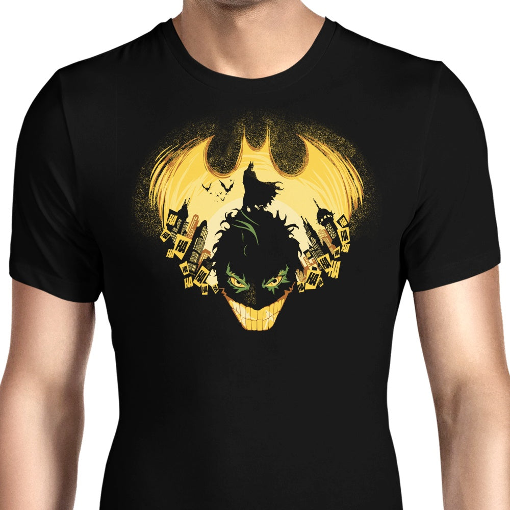 Dark Knightmare - Men's Apparel T-Shirts, Hoodie, Sweatshirt | CiraTrend.com (Image 1)