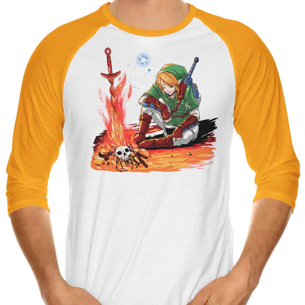 Dark Link - 3/4 Sleeve Raglan T-Shirt Hoodie, Sweatshirt | CiraTrend.com (Image 4)