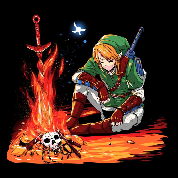 Dark Link - Women's Apparel T-Shirts, Hoodie, Sweatshirt | CiraTrend.com (Image 2)