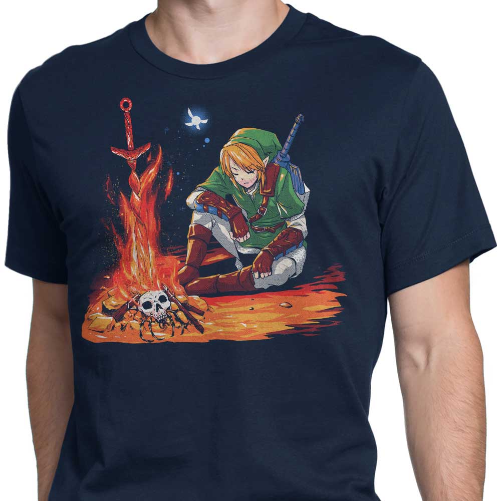 Dark Link - Men's Apparel T-Shirts, Hoodie, Sweatshirt | CiraTrend.com (Image 4)