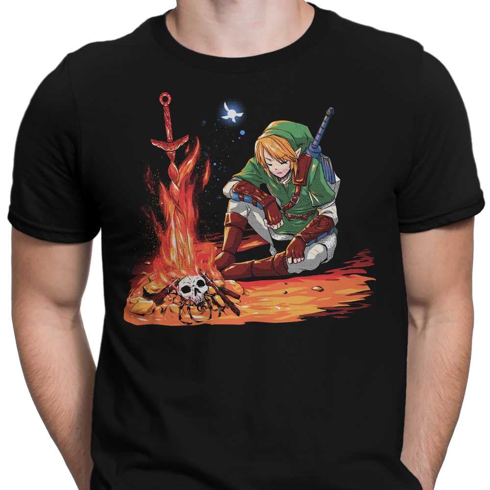 Dark Link - Men's Apparel T-Shirts, Hoodie, Sweatshirt | CiraTrend.com (Image 3)