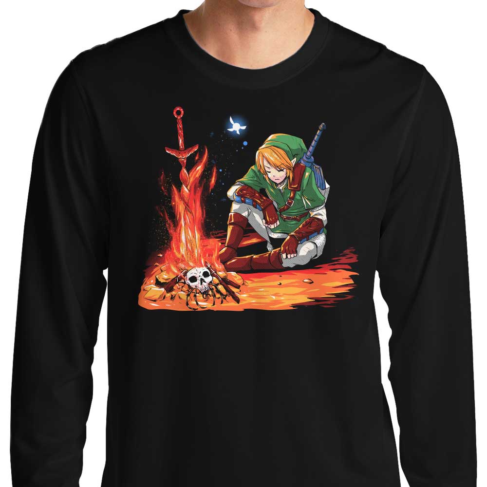 Dark Link - Long Sleeve T-Shirt Hoodie, Sweatshirt | CiraTrend.com (Image 1)