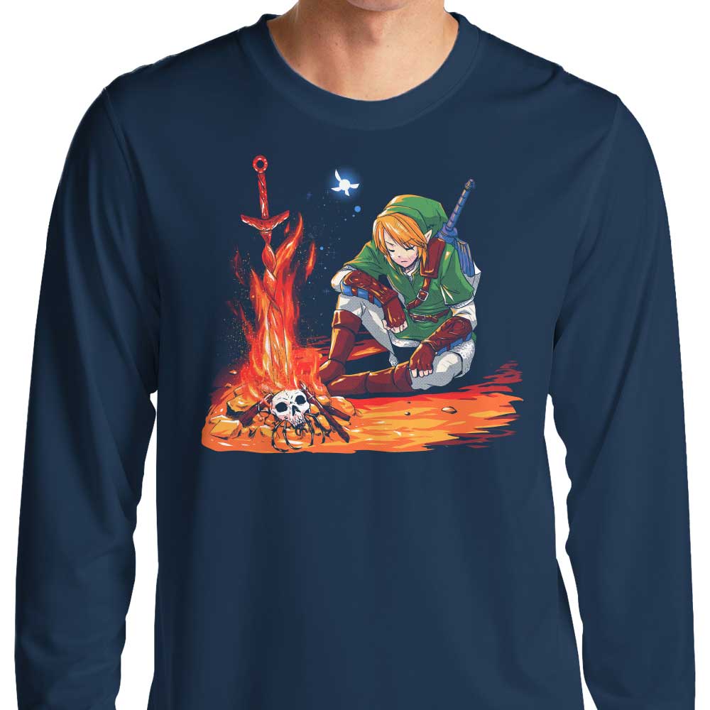 Dark Link - Long Sleeve T-Shirt Hoodie, Sweatshirt | CiraTrend.com (Image 3)