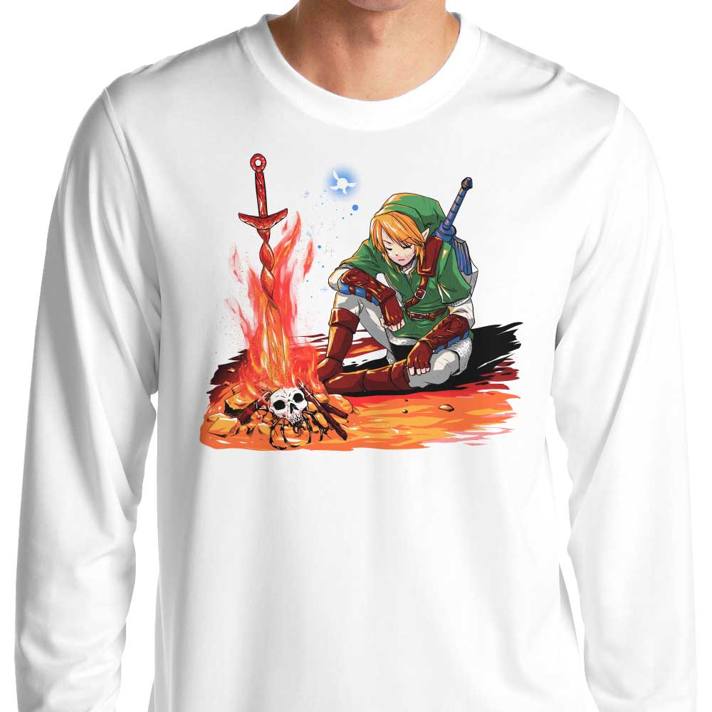 Dark Link - Long Sleeve T-Shirt Hoodie, Sweatshirt | CiraTrend.com (Image 4)