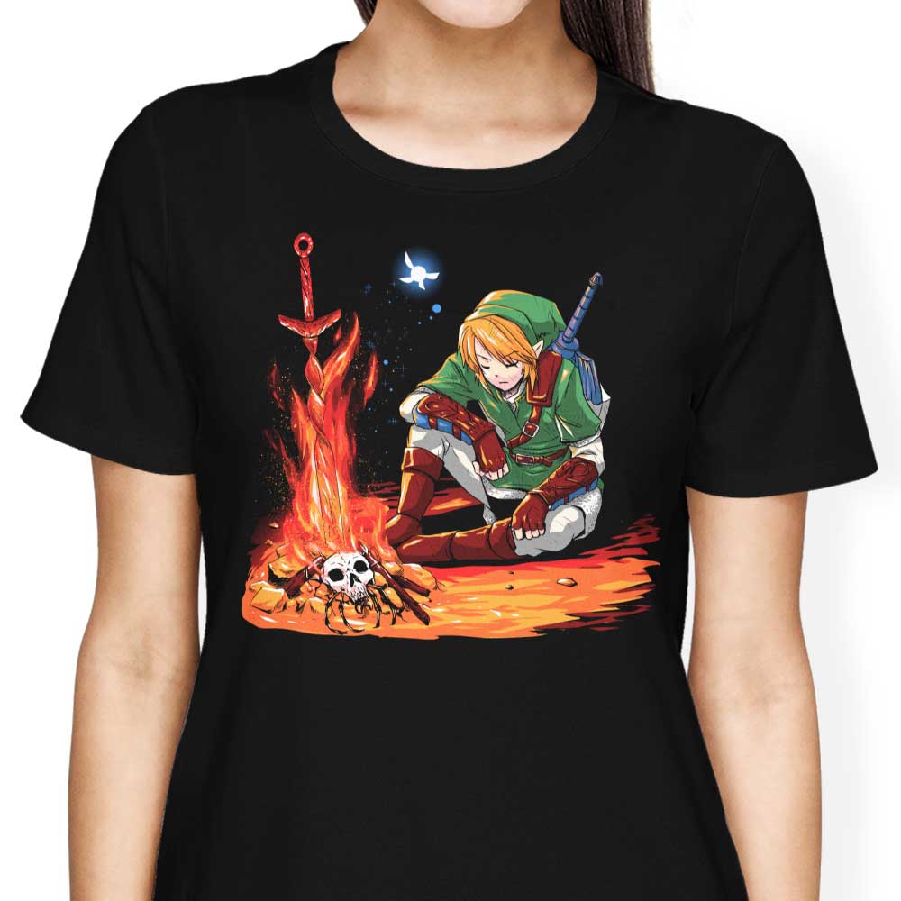 Dark Link - Women's Apparel T-Shirts, Hoodie, Sweatshirt | CiraTrend.com (Image 3)