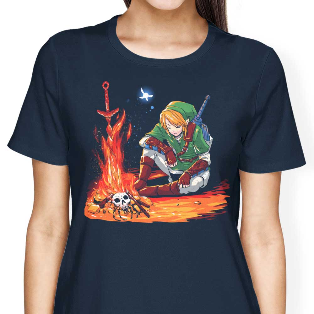 Dark Link - Women's Apparel T-Shirts, Hoodie, Sweatshirt | CiraTrend.com (Image 4)