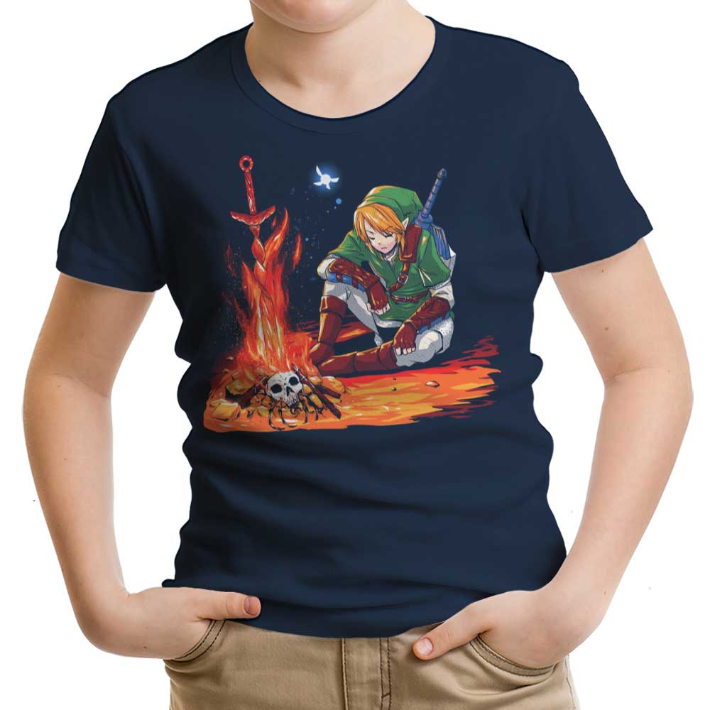 Dark Link - Youth Apparel T-Shirts, Hoodie, Sweatshirt | CiraTrend.com (Image 3)