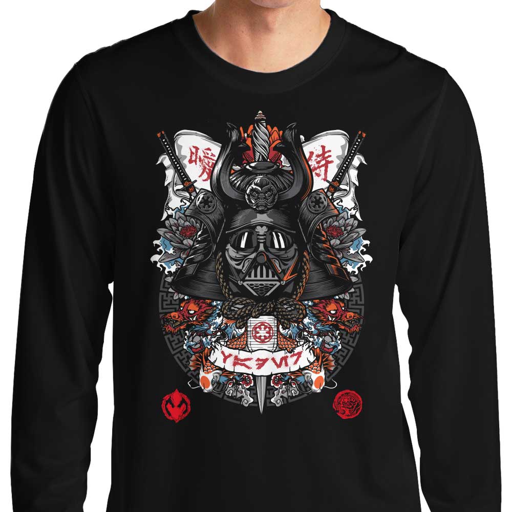 Dark Lord Samurai - Long Sleeve T-Shirt Hoodie, Sweatshirt | CiraTrend.com (Image 1)