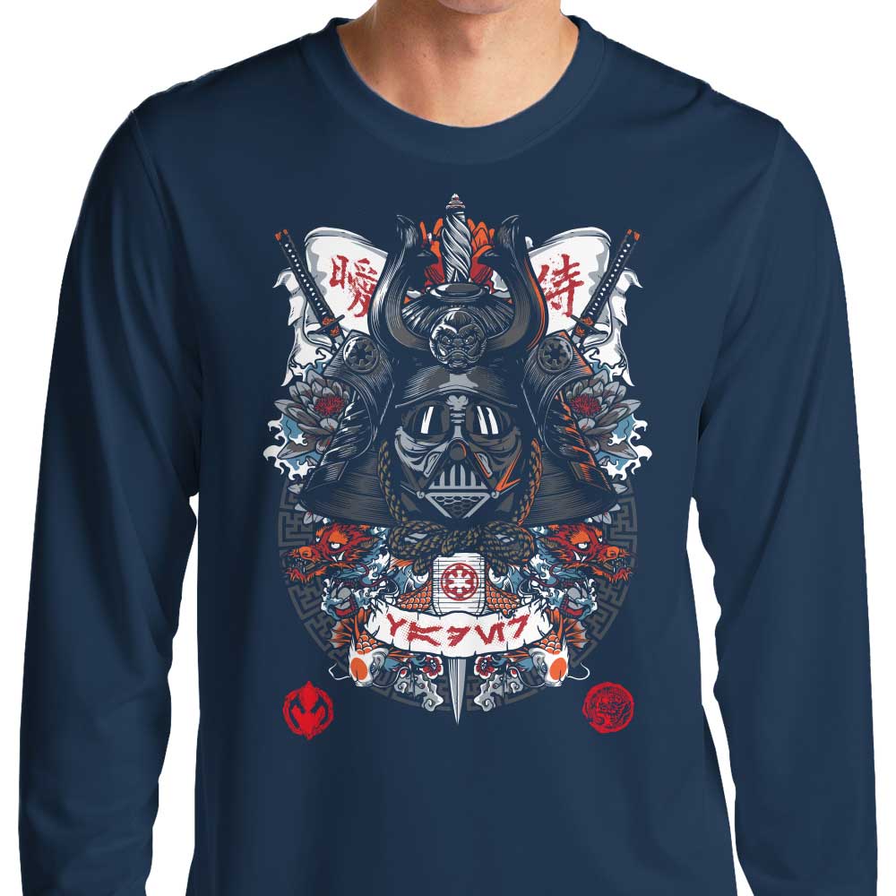 Dark Lord Samurai - Long Sleeve T-Shirt Hoodie, Sweatshirt | CiraTrend.com (Image 3)