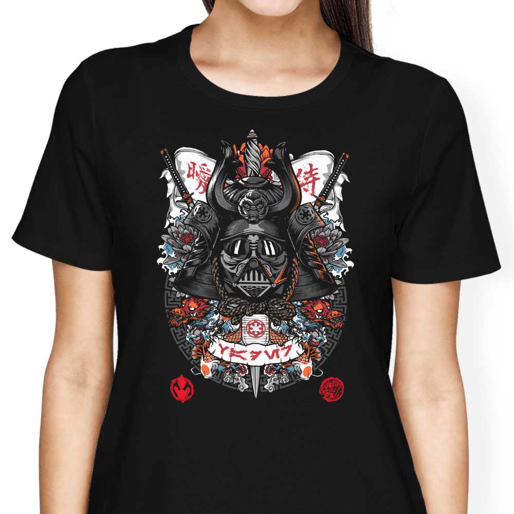 Dark Lord Samurai - Women's Apparel T-Shirts, Hoodie, Sweatshirt | CiraTrend.com (Image 3)