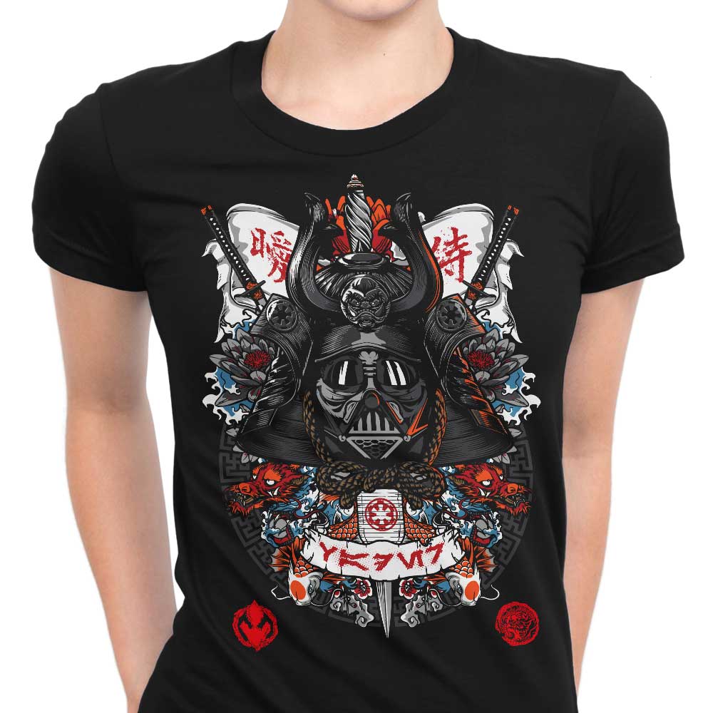 Dark Lord Samurai - Women's Apparel T-Shirts, Hoodie, Sweatshirt | CiraTrend.com (Image 1)