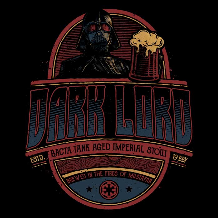 Dark Lord Stout - Men's Apparel T-Shirts, Hoodie, Sweatshirt | CiraTrend.com (Image 2)