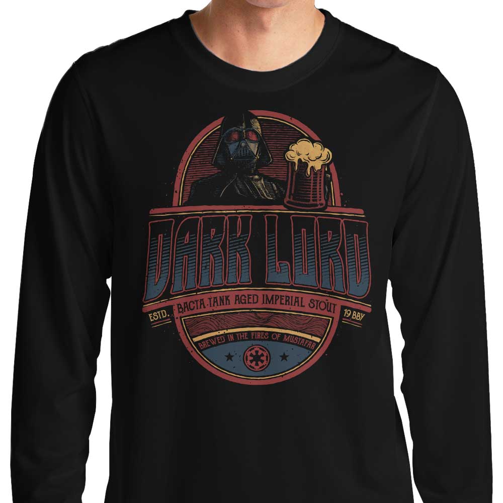 Dark Lord Stout - Long Sleeve T-Shirt Hoodie, Sweatshirt | CiraTrend.com (Image 1)
