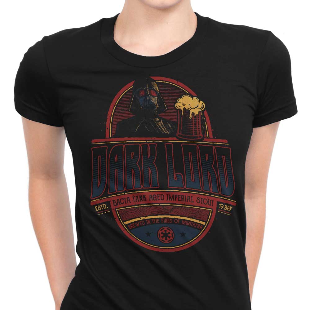 Dark Lord Stout - Women's Apparel T-Shirts, Hoodie, Sweatshirt | CiraTrend.com (Image 1)