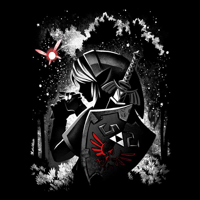 Dark Ocarina - Men's Apparel T-Shirts, Hoodie, Sweatshirt | CiraTrend.com (Image 2)