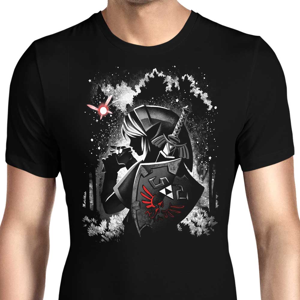 Dark Ocarina - Men's Apparel T-Shirts, Hoodie, Sweatshirt | CiraTrend.com (Image 1)