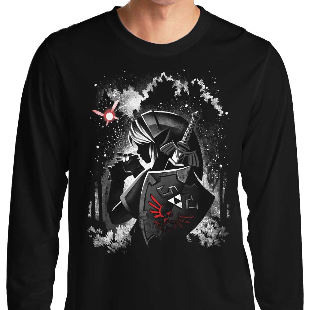 Dark Ocarina - Long Sleeve T-Shirt Hoodie, Sweatshirt | CiraTrend.com (Image 1)