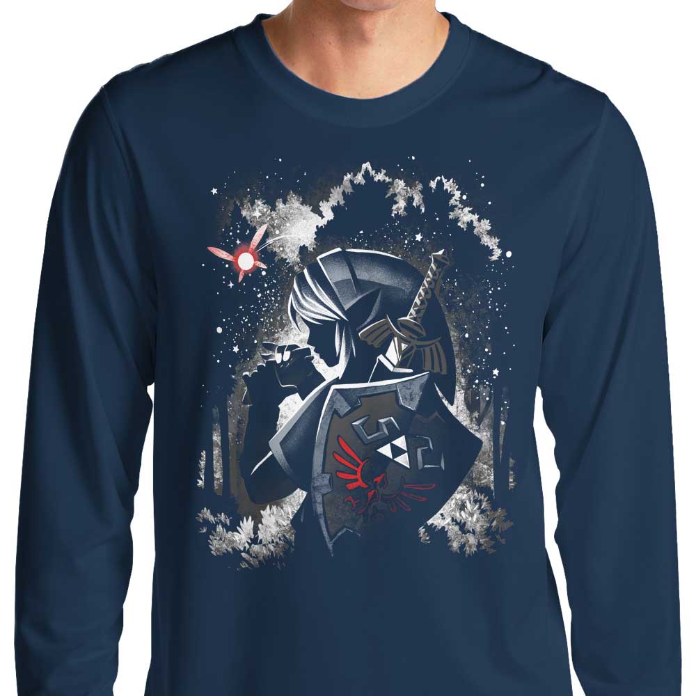 Dark Ocarina - Long Sleeve T-Shirt Hoodie, Sweatshirt | CiraTrend.com (Image 3)