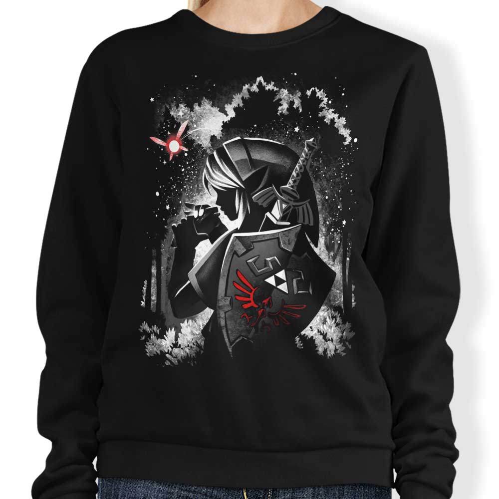 Dark Ocarina - Sweatshirt T-Shirts, Hoodie | CiraTrend.com (Image 1)
