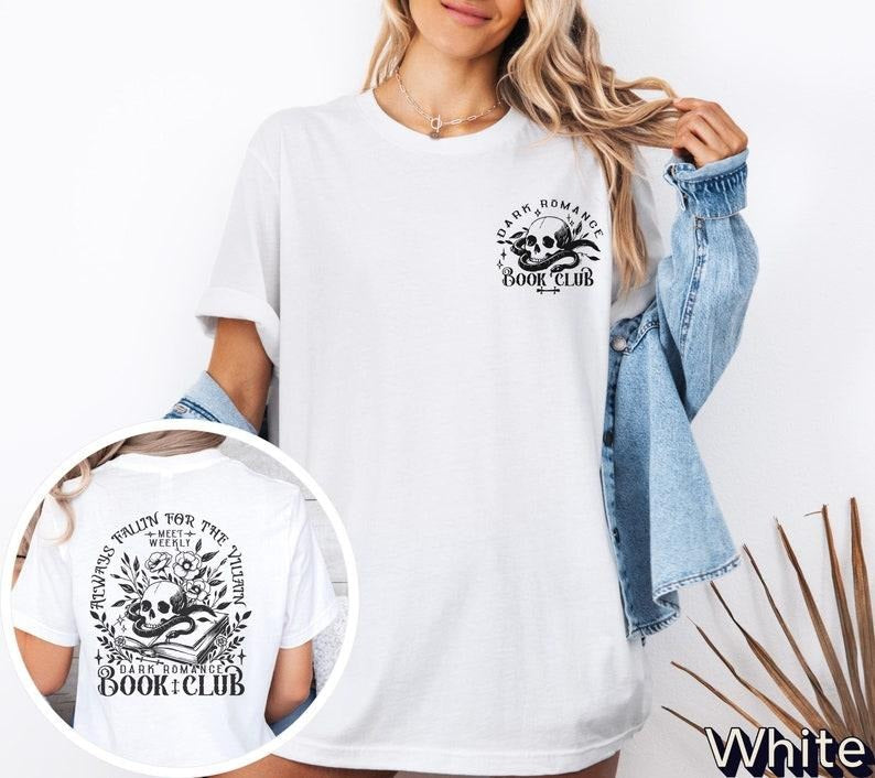 Dark Romance Book Club Shirt, Booktok Shirt, Born To Read, Romantasy Reader Dark, Enemies To Lovers Romance Shirt, Dark...