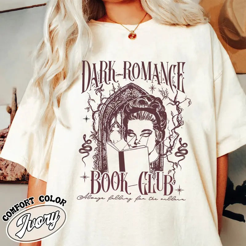 Dark Romance Book Club Shirt, Dark Romance Book Club Shirt, Dark Romance Merch, Villain Dark Romance Shirt, Dark Romance...